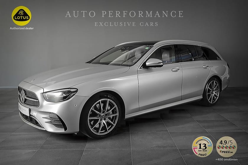 Bild 1 av Mercedes-Benz E 450 T 4MATIC AMG 367hk / Hemleverans /