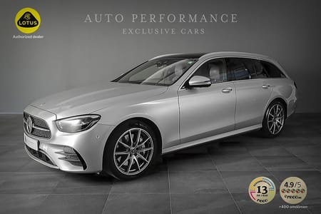 Mercedes-Benz E 450 T 4MATIC AMG 367hk / Hemleverans /