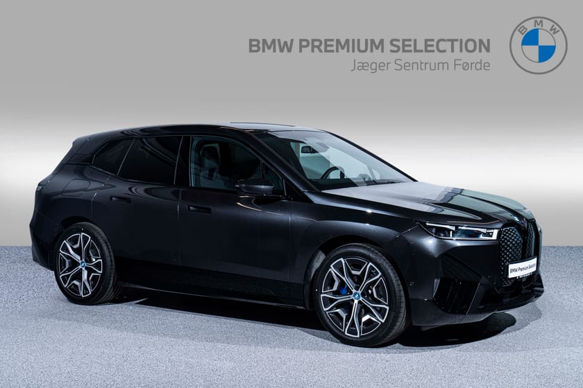 Bilde 1 av BMW iX xDrive40 Charged Plus/22''/Sportspakke/H&K/Laser++