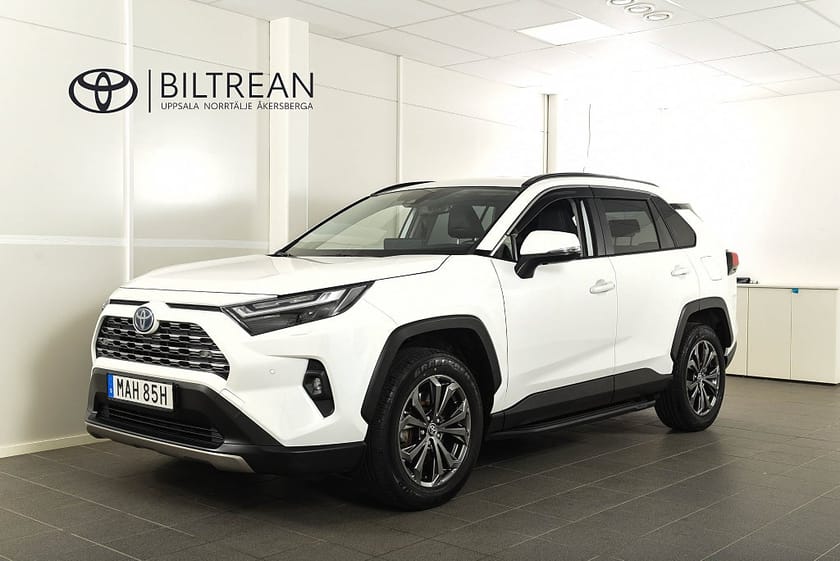 Bild 1 av Toyota RAV4 Hybrid AWD-i 2,5 Elhybrid AWD Executive JBL