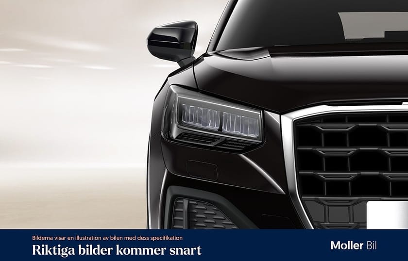 Bild 3 av Audi Q2 35 TFSI PROLINE 150hk. Adaptiv farthållare, Multif