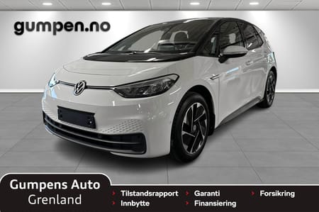 Volkswagen ID.3 Pro Performance limited  58kwh  204hk