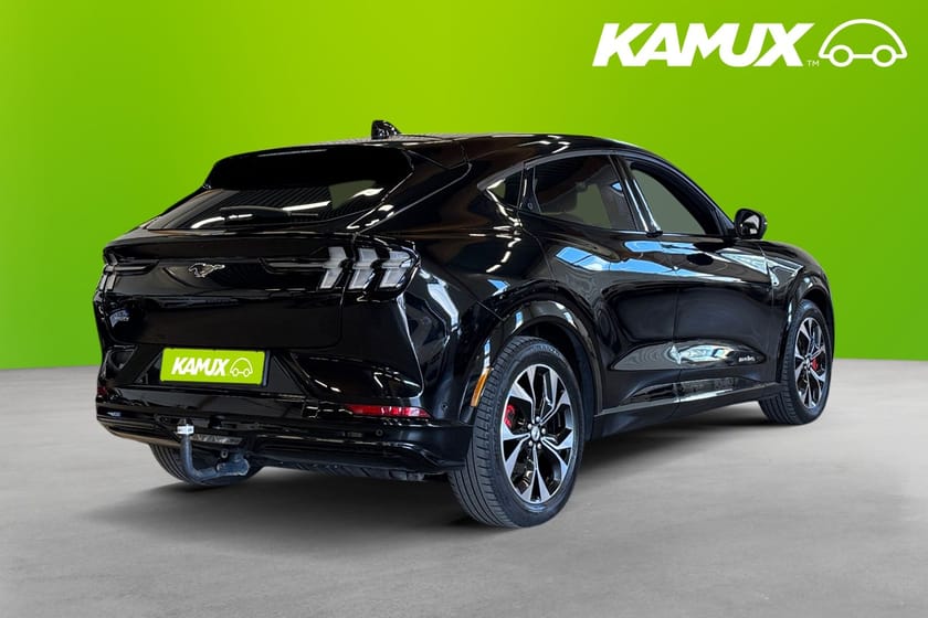 Bild 4 av Ford Mustang Mach-E Long Range AWD 351hk 360-Kam CarPlay Drag Navi B&O