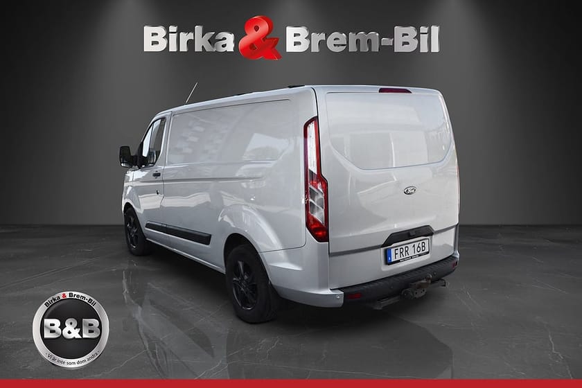 Bild 5 av Ford Transit Custom 300 2.0 SelectShift 130hk Drag+värmare