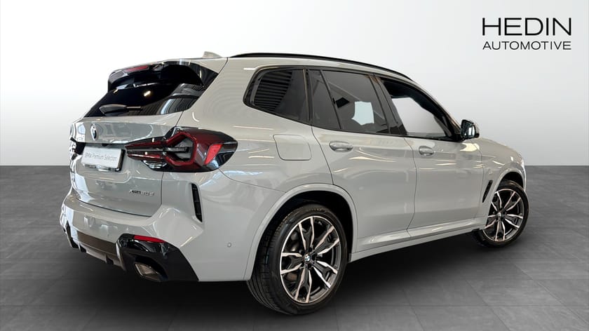 Bild 2 av BMW X3 xDrive20d M-Sport Värmare Adaptiv farthållare HiFi