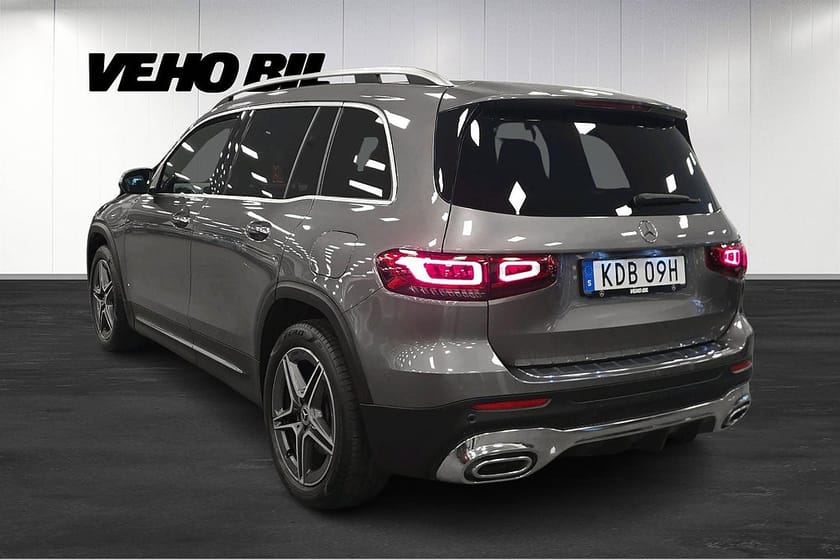 Bild 4 av Mercedes-Benz GLB 200 d