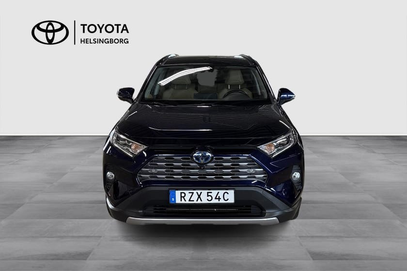 Bild 2 av Toyota RAV4 Hybrid AWD-i Executive med skinn och JBL