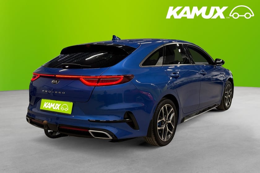 Bild 4 av Kia ProCeed 1.4 T-GDI DCT GT-line Drag Navi B-kam 140hk