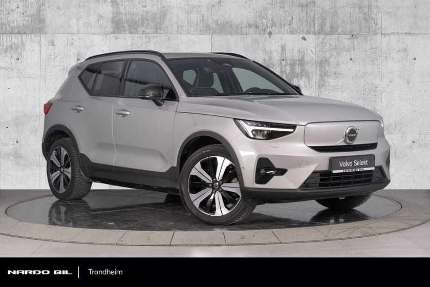 Bilde 1 av Volvo XC40 Recharge Twin motor Ultimate 408 hk. 360/Krok/Harman Kardon/Varmepumpe