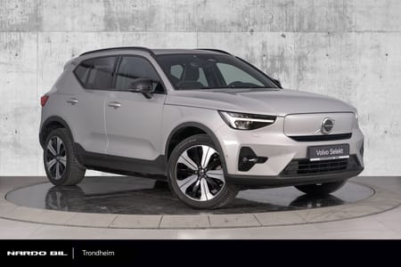 Volvo XC40 Recharge Twin motor Ultimate 408 hk. 360/Krok/Harman Kardon/Varmepumpe