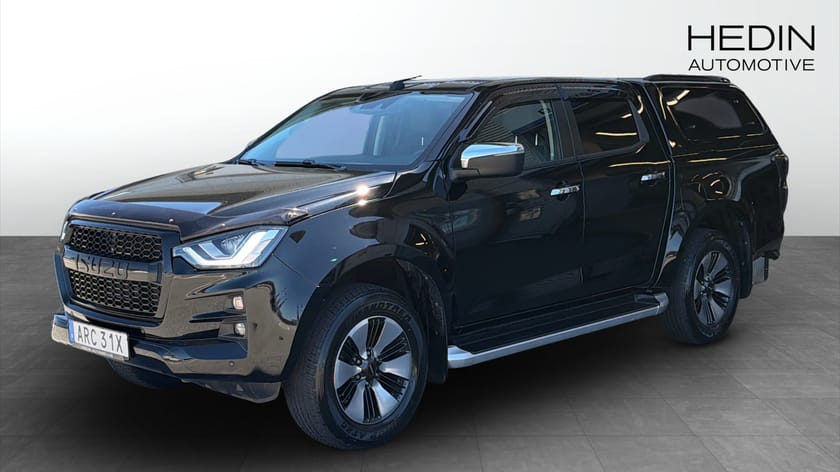 Bild 1 av Isuzu D-Max Crew Cab 1,9L 163Hk Kåpa + släde