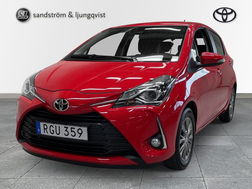 Bild 1 av Toyota Yaris 1,5 5-D AUTOMAT ACTIVE