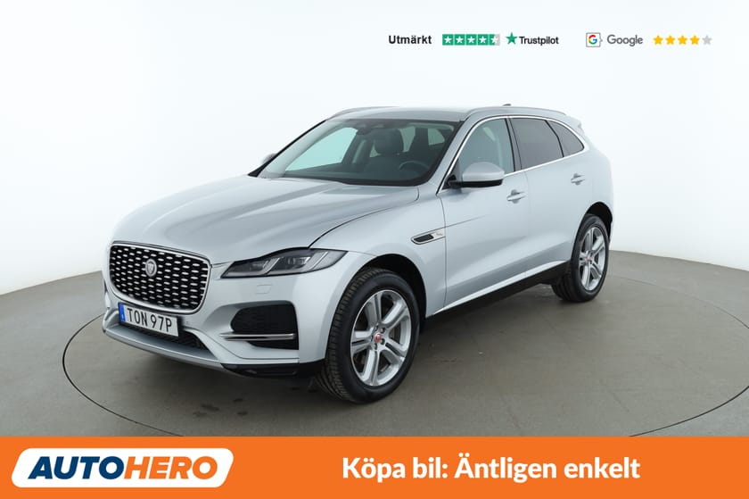 Bild 1 av Jaguar F-Pace P250 SE AWD / Meridian, Panorama, Carplay