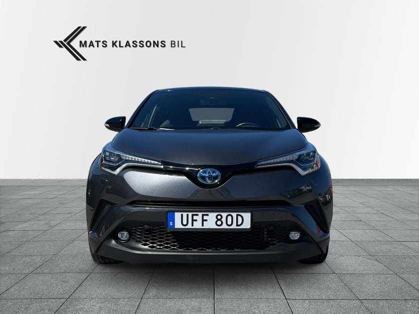 Bild 5 av Toyota C-HR Hybrid 1.8 X-Edition BiTone Teknikpkt, JBL, Skinn