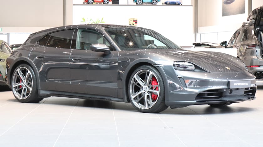 Bild 1 av Porsche Taycan 4S Cross Turismo