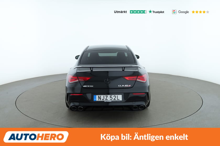 Bild 4 av Mercedes-Benz AMG CLA 45 S 4MATIC+ Aero, Burmester, GPS, Backkamera