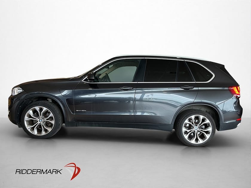Bild 4 av BMW X5 xDrive40e 313hk Pano H/K Kamera Skinn Navi Drag