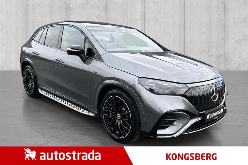 Bilde 1 av Mercedes-Benz AMG EQE SUV 43 4MATIC 43AMG 4-Matic/AIRMATIC/HYPERSC/PANO/BURMESTER/10`SVING