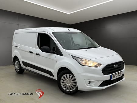 Ford Transit Connect 230 LWB Värmare Drag B-Kamera CARPLAY Moms