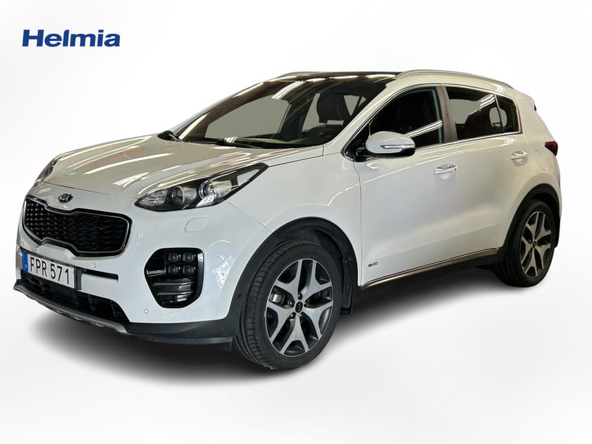 Bild 2 av Kia Sportage 2.0 CRDi AWD 185
