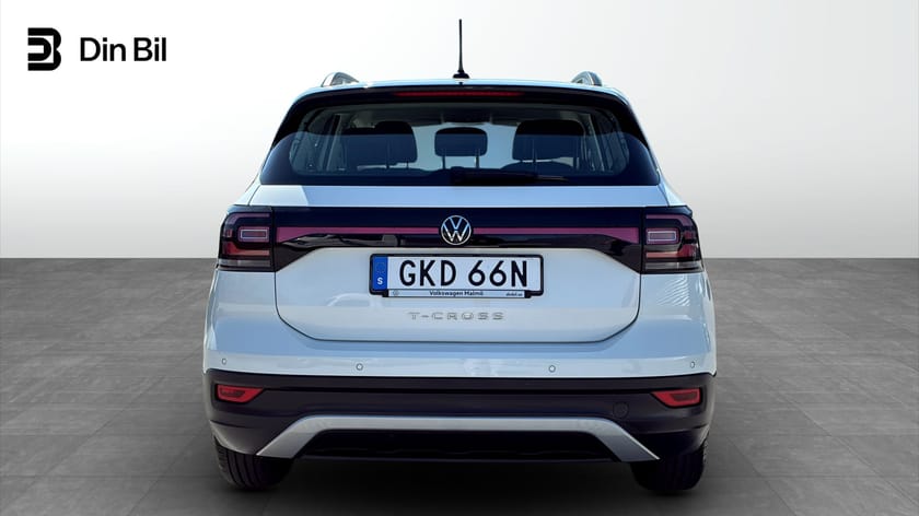 Bild 5 av Volkswagen T-Cross 1.0 LIFE  App-connect & Sensorer fram bak