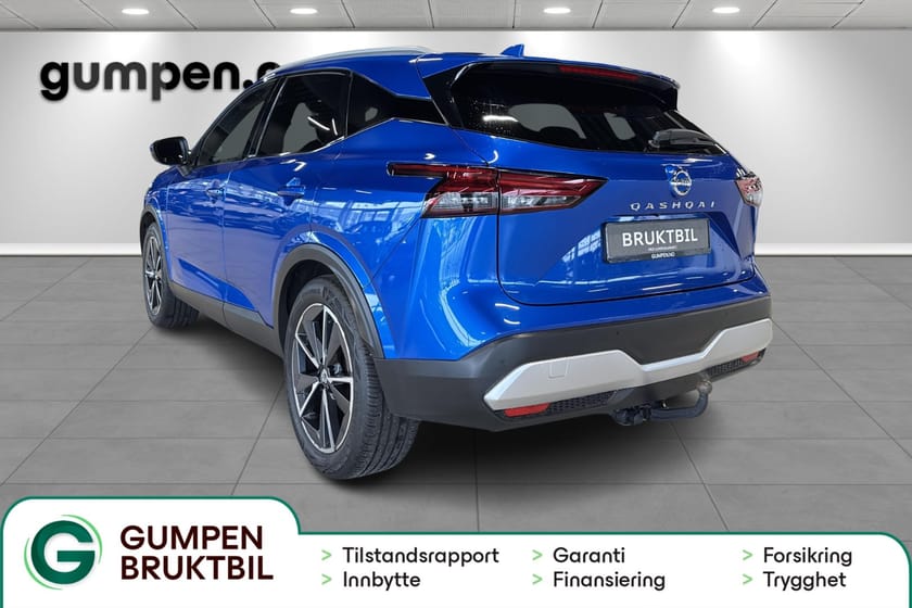 Bilde 3 av Nissan Qashqai 1,3 MHEV 158 4WD Tekna