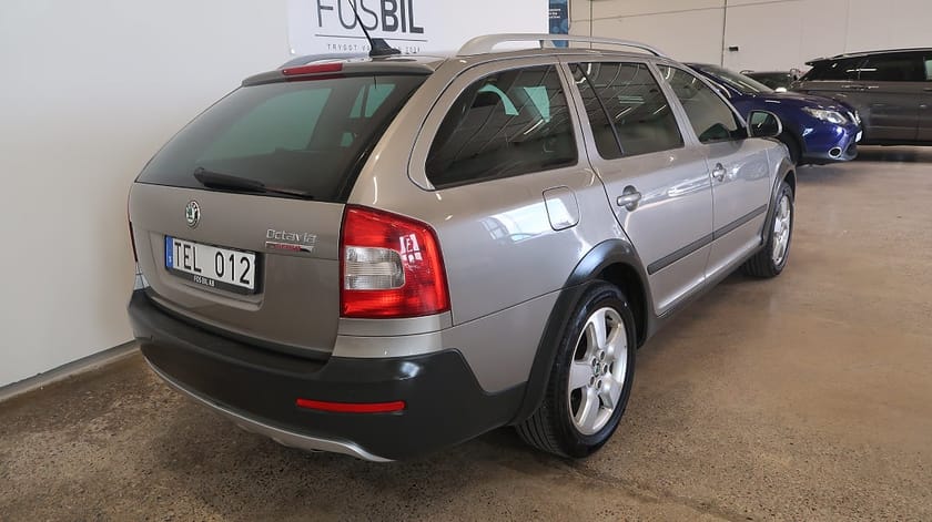 Bild 4 av Škoda Octavia Scout Skoda *RÄNTEKAMPANJ 3.45%*  2.0 TDI 4M Kamremsbytt