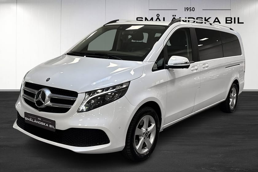 Bild 1 av Mercedes-Benz V 250d 4MATIC 3.2t 9G-Tronic Drag 190hk