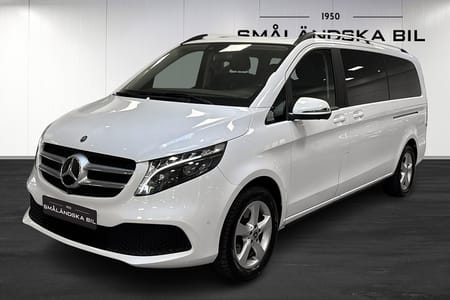 Mercedes-Benz V 250d 4MATIC 3.2t 9G-Tronic Drag 190hk