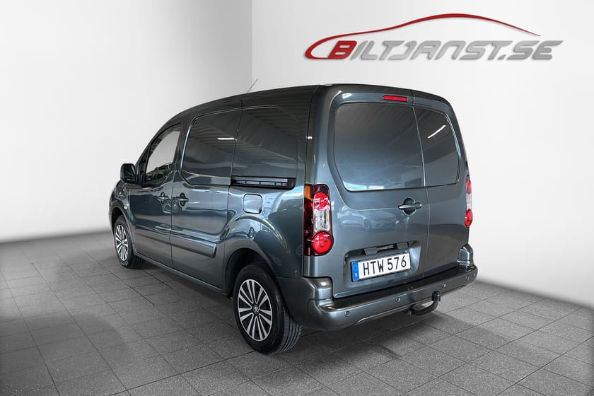 Bild 2 av Peugeot Partner Van Utökad Last AUTOMAT | DUBBLA DÖRRAR | BAKKAMERA | DRAG