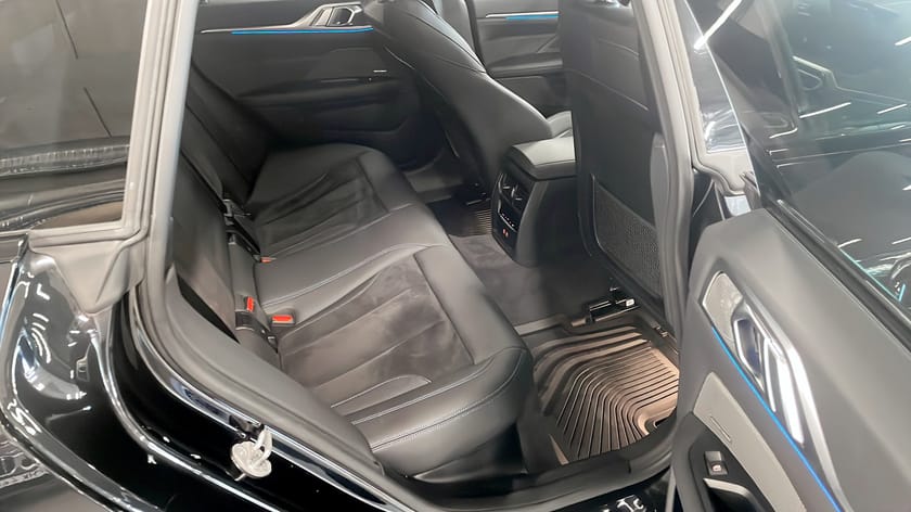 Bild 5 av BMW i4 eDrive40 Gran Coupé M-Sport H/K Tonade rutor Rattvärme