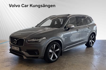 Volvo XC90 T8 TE R-Design 7-säten BOWERS/PANO/360Kam