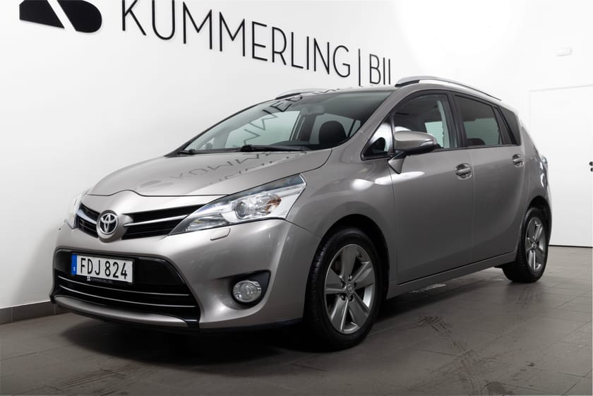 Bild 2 av Toyota Verso 1.8 Valvematic Multidrive S Edition 50 Dragkrok/Bkamera