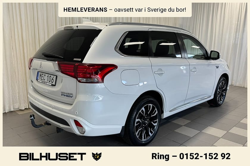 Bild 4 av Mitsubishi Outlander PHEV CVT Business 360°-KAM DRAG SKINN