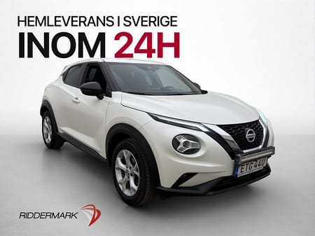 Nissan Juke 1.0 DIG-T 117hk N-Connecta LED-Ramp Kamera
