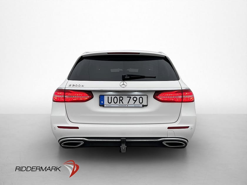 Bild 5 av Mercedes-Benz E 200 T d 200d Avantgarde Kamera Navi Halvskinn Drag