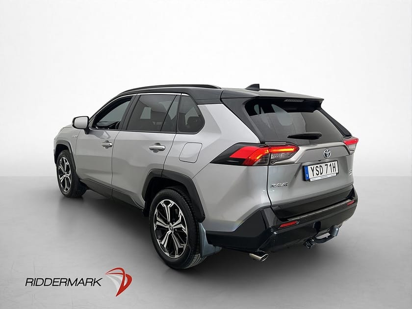 Bild 5 av Toyota RAV4 Laddhybrid Plug-in AWD 306hk Style HUD 360° Drag Läder