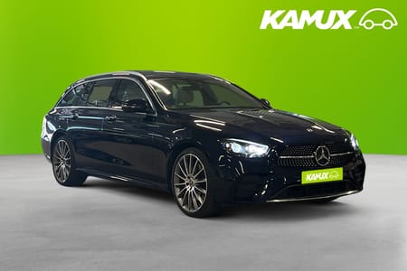 Mercedes-Benz E 220 T d 4MATIC 4M AMG Pano 360° Drag Burrmeister 194hk