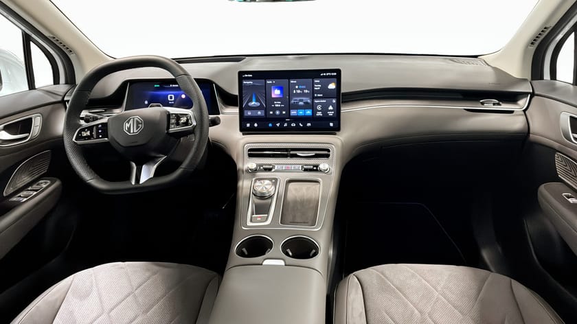 Bild 4 av MG S6 EV Dual Motor LUXURY AWD 77KWH