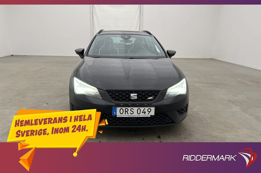 Bild 2 av SEAT León Cupra ST 290hk Panorama Brembo Dynamic-Chassi