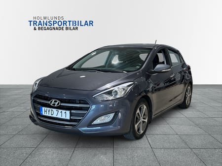 Hyundai i30 5-dörrar 1.6 CRDi Manuell (136HK) Drag V-Hjul