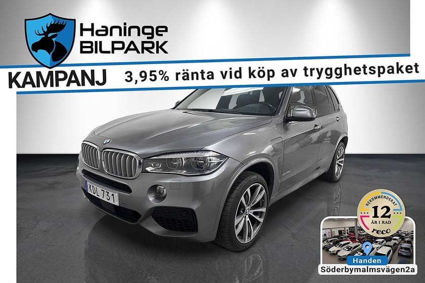 Bild 1 av BMW X5 xDrive40e M Sport SUPERDEAL 3.95%/B-KAM/EL-STOL/360