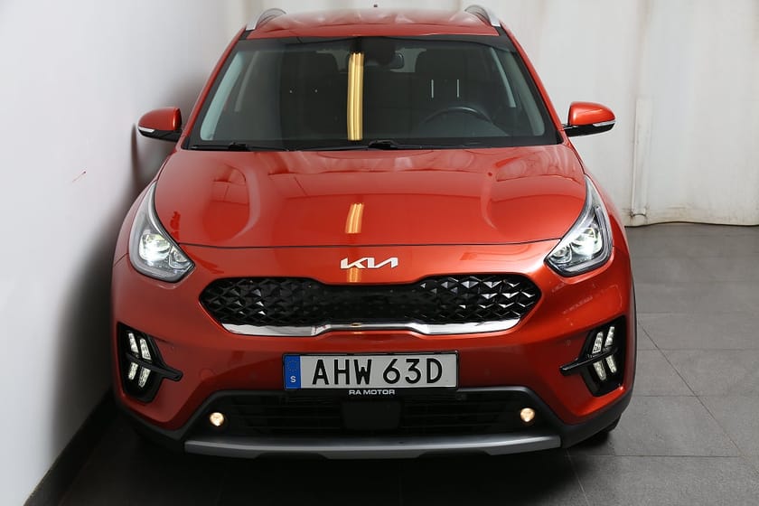 Bild 4 av Kia Niro P-HEV DCT Advance Plus 2 Skinn Drag Nybilsgaranti