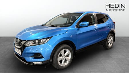 Nissan Qashqai Dig T 115 acenta 2wd xtronic / Navigation / Dragkrok