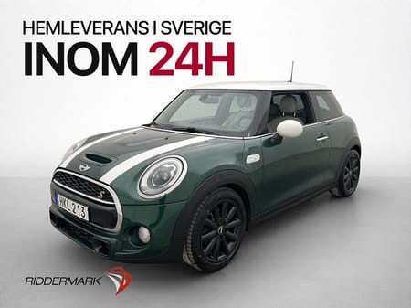MINI Cooper SD 170hk 3-D Chili H/K Navi Skinn