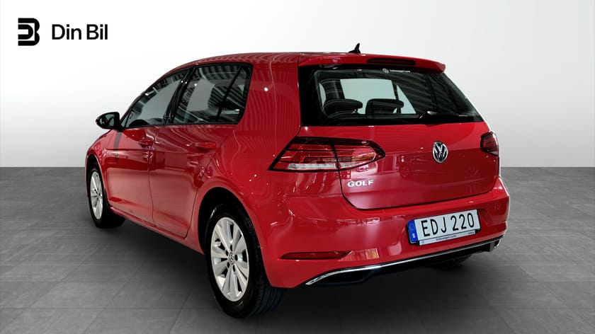 Bild 3 av Volkswagen Golf 1,0 DSG Kamera/Carplay/Drag 115Hk