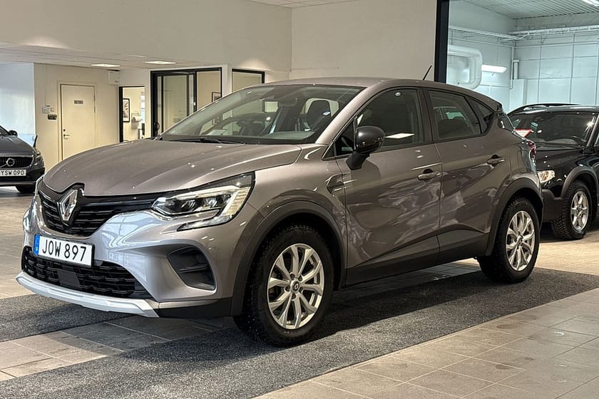 Bild 3 av Renault Captur E-TECH Plugin-Hybrid 160 17,3 kWh ZEN EDITION PHEV 160hk/GPS/V-hjul