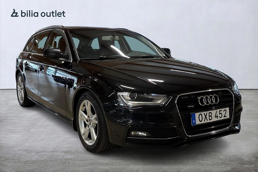 Bild 4 av Audi A4 Avant 2.0 TDI quattro S-Line / Dragkrok / P-Sensor