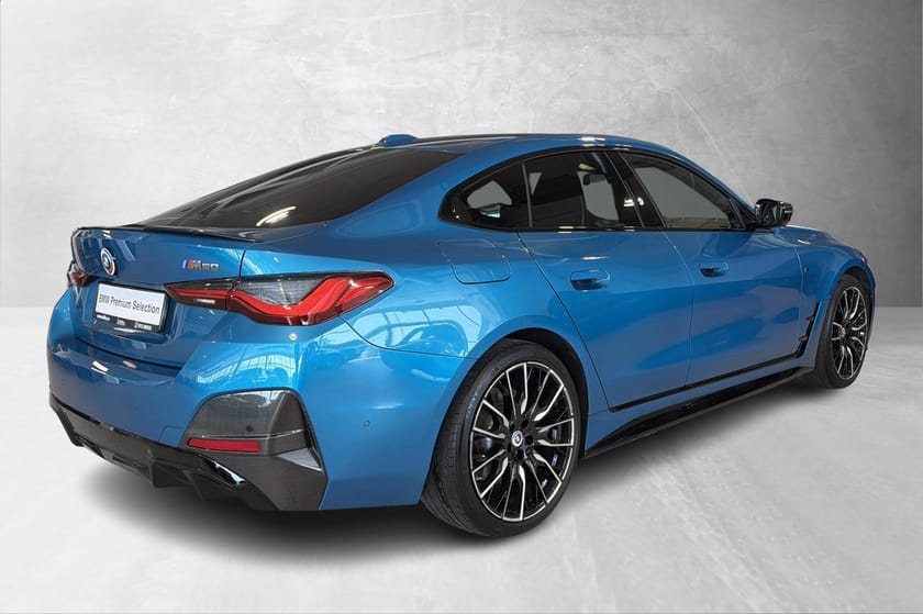 Bilde 2 av BMW i4 M50 xDrive Gran Coupé Supercharged Individual Karbonpakke acc krok Laser 360