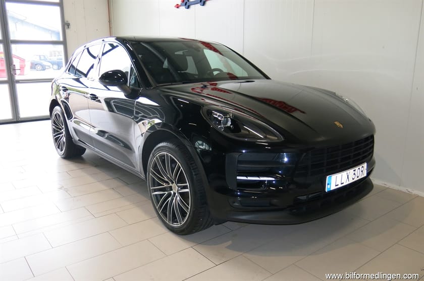 Bild 5 av Porsche Macan 245hk PDK Se spec! Leasbar Sv-Såld